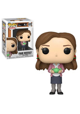 Funko POP TV: The Office - Pam with Teapot & Note,Multicolor,57398